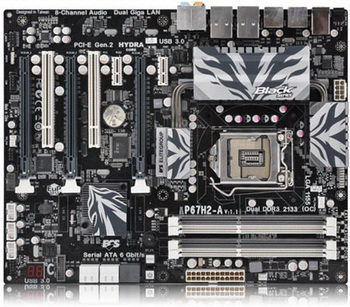 black extreme P67H 2A
